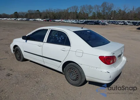 2008 Toyota Corolla Ce z USA, uszkodzony, nr VIN 1NXBR32E18Z955477